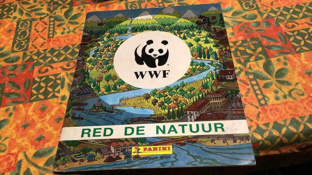 WWF red de natuur (+), Boeken, Ophalen of Verzenden, Gelezen, Prentenboek