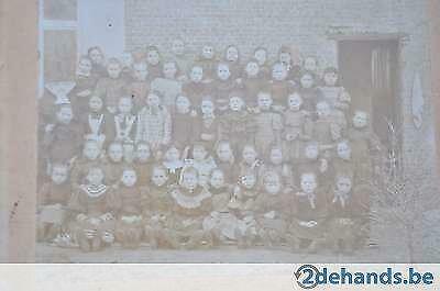 Lier, Mère Louiske van Lisp oude klasfoto, Verzamelen, Verzenden, Gebruikt, Foto