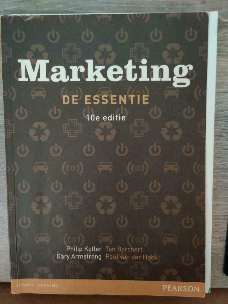 Marketing de essentie. Auteur: Philip Kotler, Gary Armstrong, Boeken, Ophalen of Verzenden, Gelezen, Philip kotler