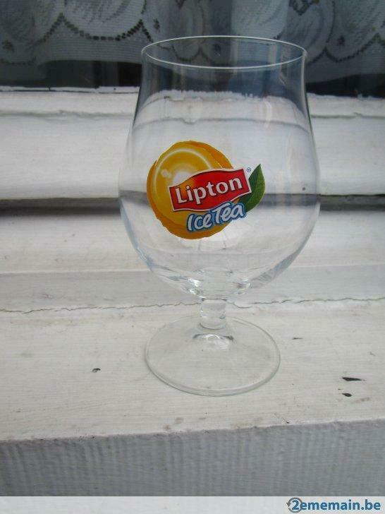 3 Verres Ice Tea, Collections, Enlèvement, Neuf