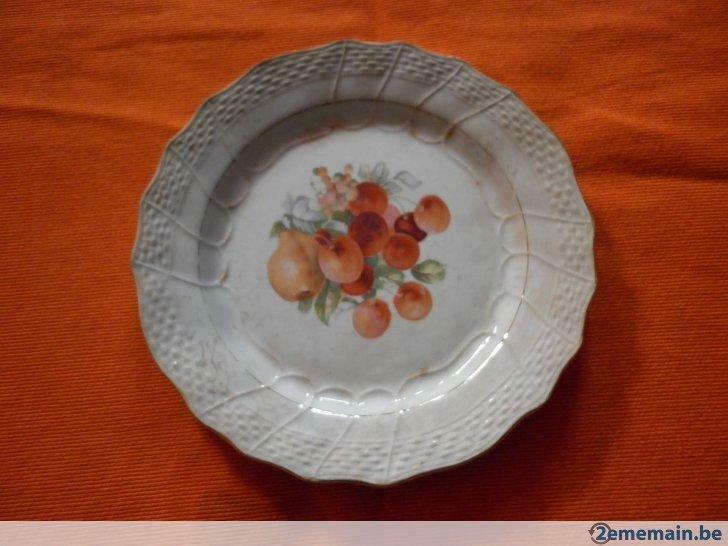 Assiette décorative Hamage & Moulin des Loups, Antiquités & Art