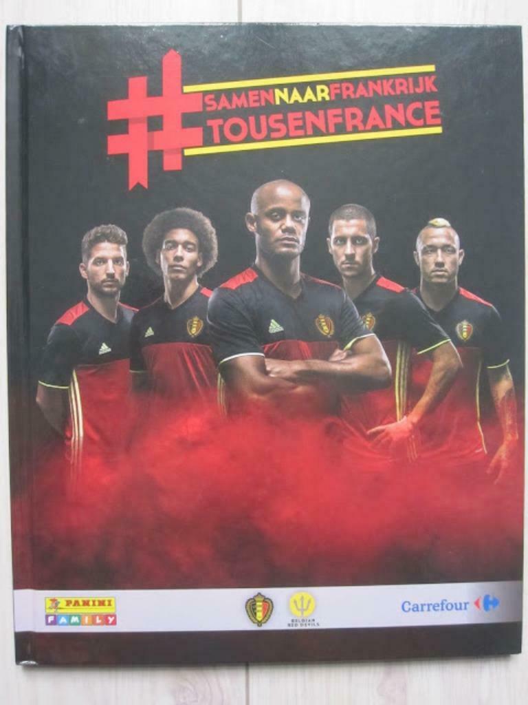 panini boek: Samen naar Frankrijk  TousenFrance "Carrefour ”, Verzamelen, Ophalen of Verzenden, Zo goed als nieuw, Sport
