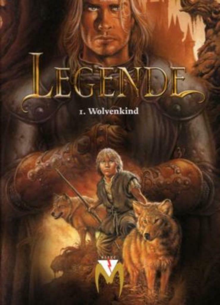 Legende 1 SC - Wolvenkind - Yves Swolfs, Livres, Une BD, Enlèvement ou Envoi, Neuf