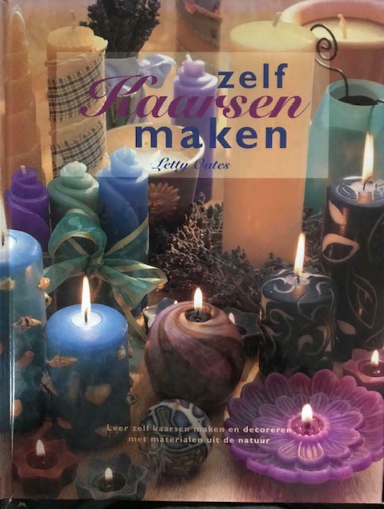 Zelf kaarsen maken, Letty Oates, Ophalen