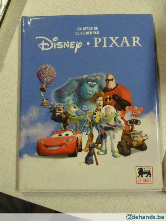 disney de helden van (les héros de ) pixar, Verzamelen, Ophalen of Verzenden, Nieuw