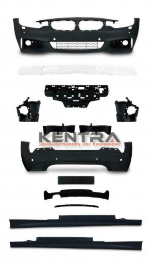 BMW F32 F33 M pakket bodykit, Nieuw, Achter, BMW, Bumper