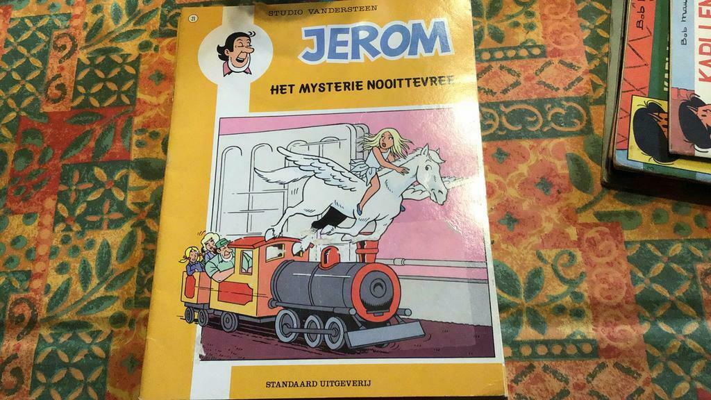 Jerom strips (z2), Boeken, Meerdere stripboeken, Ophalen of Verzenden, Gelezen, Willy Vandersteen