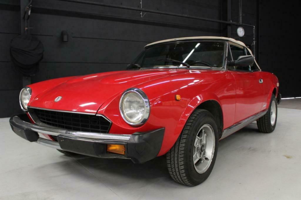 Fiat 124 Spider 1984, Auto's, Fiat, Cabriolet, Bedrijf, 124 Spider, Te koop