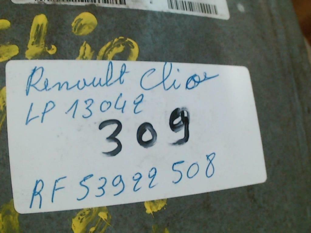 Boitier moteur Renault Clio 2 1.2i 44kw  8200374254 (309), Autos : Pièces & Accessoires, Enlèvement ou Envoi, Utilisé, Renault