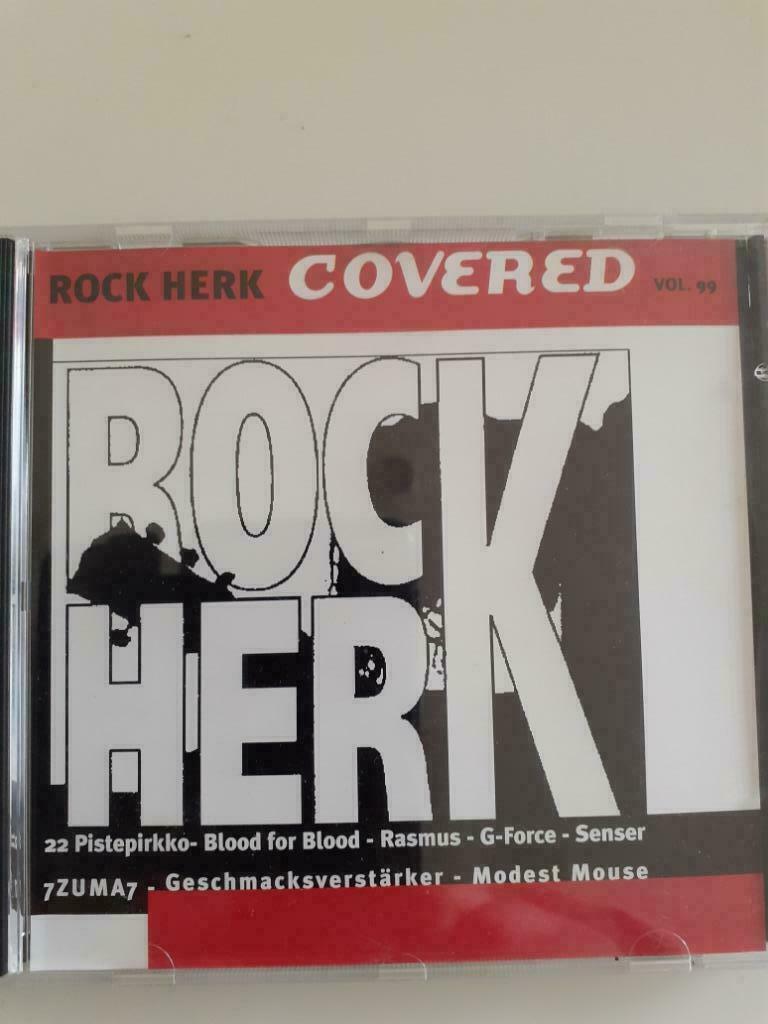 ROCK HERK COVERED VOL.99 CD, Ophalen of Verzenden, Overige genres