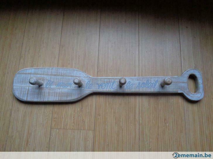 porte manteaux bois lasure, Enlèvement, Neuf