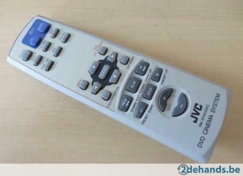 afstandsbediening jvc rm stha10ec, Audio, Tv en Foto, Home Cinema-sets, Ophalen of Verzenden, Gebruikt