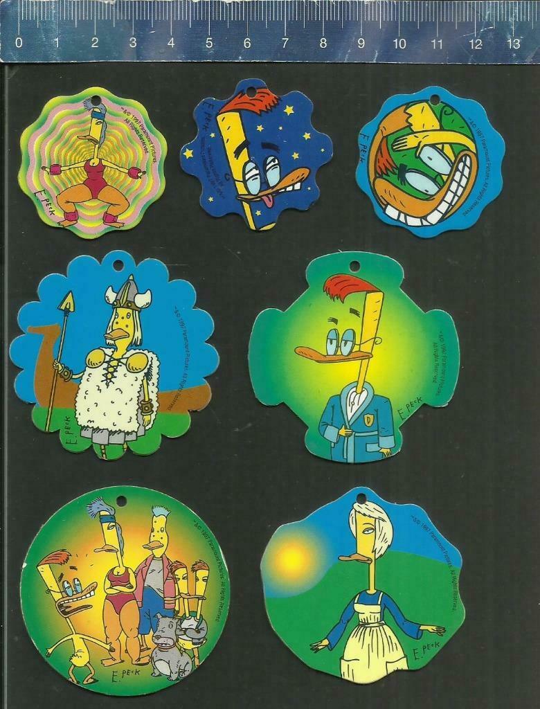 LOT VAN 7 X CROKY - DUCKMAN, Collections, Enlèvement ou Envoi, Flippos en vrac