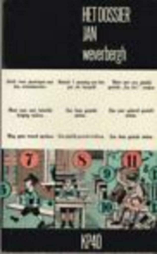 Weverbergh, Het dossier Jan., Boeken, Politiek en Maatschappij, Zo goed als nieuw, Maatschappij en Samenleving, Ophalen of Verzenden