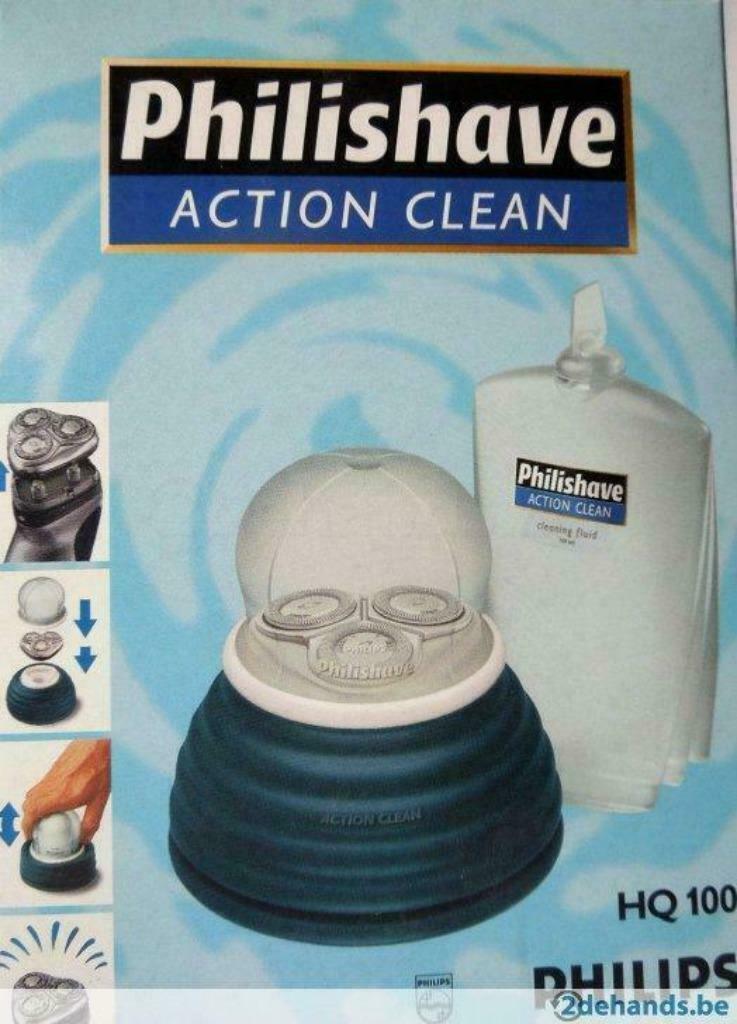 scheermachine koppen reiniger, Ophalen of Verzenden