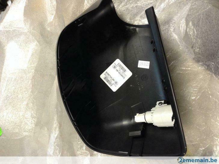 BMW x5 e53 COQUE de rétro noir coté gauche Oem : 51168266733, Autos : Pièces & Accessoires, Enlèvement, Neuf, BMW