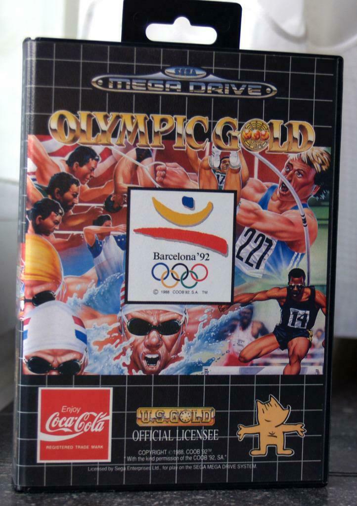 Jeu SEGA Megadrive / Olympic Gold Barcelona 92, Enlèvement ou Envoi, À partir de 7 ans, Utilisé, 3 joueurs ou plus