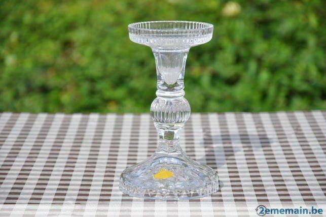 bougeoir en cristal allemand, Enlèvement ou Envoi