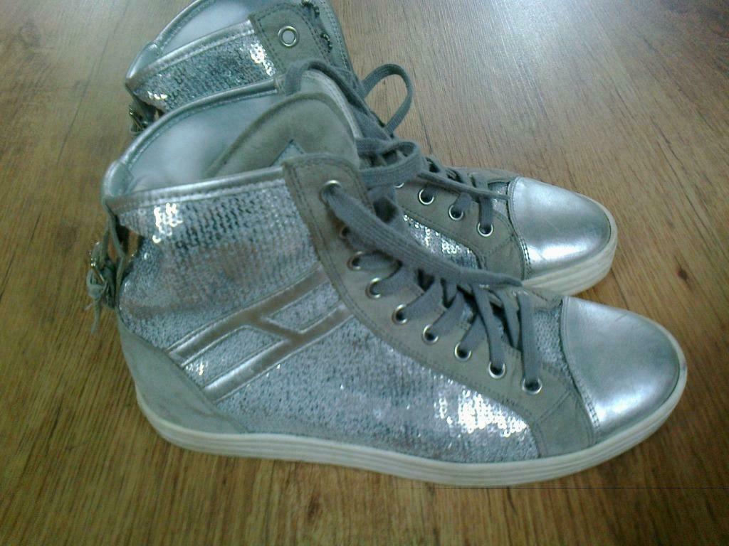 Baskets Hogan, Ophalen of Verzenden, Sneakers, Grijs, Hogan