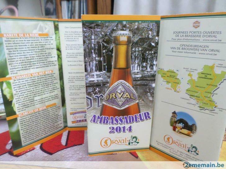 ORVAL -  Livret  Ambassadeur    2014, Collections, Neuf
