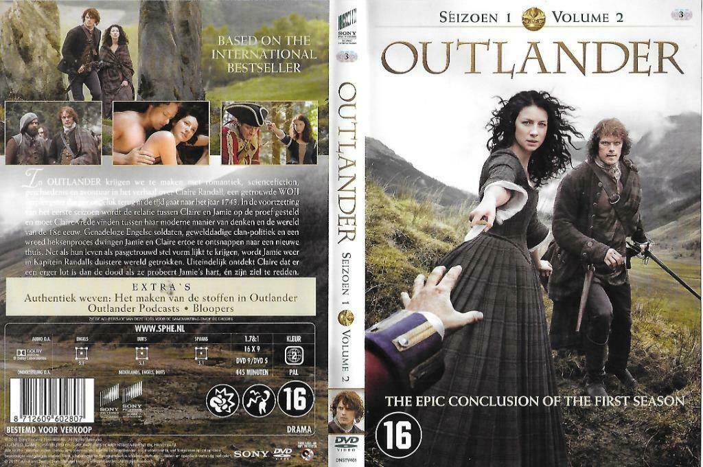 Outlander - Seizoen 1 Vol 2, Boxset, Drama, Ophalen of Verzenden, Nieuw in verpakking