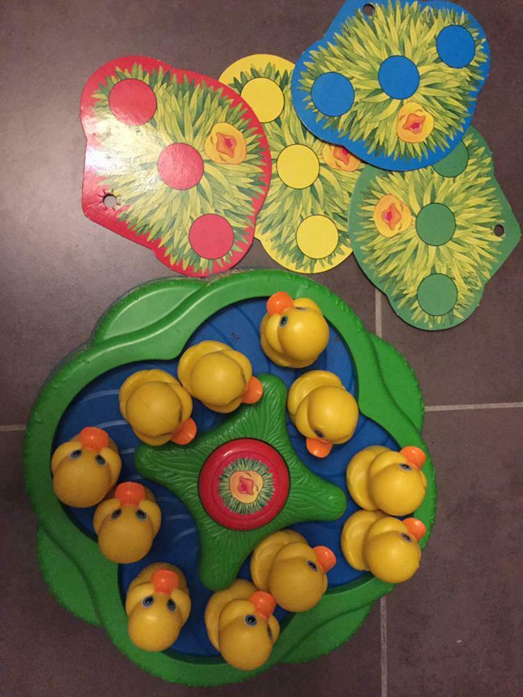 Eendjes spel, Ophalen of Verzenden, Zo goed als nieuw