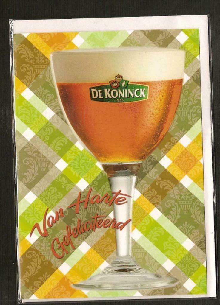 KRT DE KONINCK ANTWERPEN 3 VOOR 3 EURO, Verzamelen, Verzenden, Nieuw, Overige typen, De Koninck