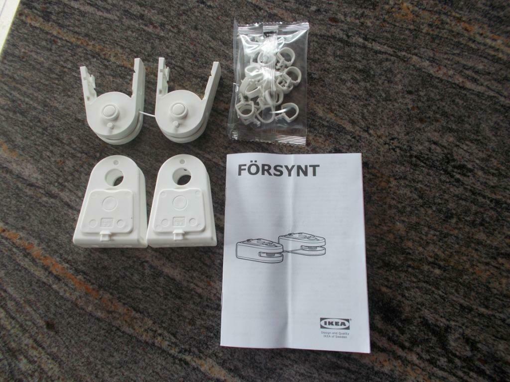 Bevestigingsmateriaal om gordijnen op te hangen, Ophalen of Verzenden, Nieuw, Wit, Design