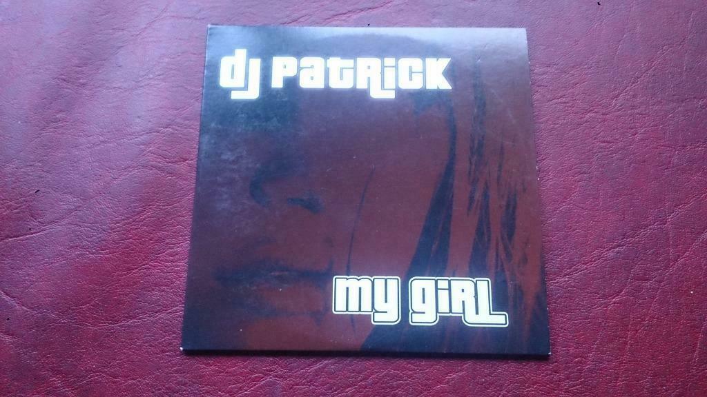 Dj patrick - my girl, CD & DVD, CD Singles, Enlèvement ou Envoi