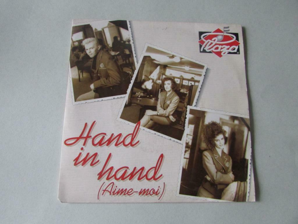 Plaza, Hand in Hand, Gebruikt, Verzenden, 7 inch, Single