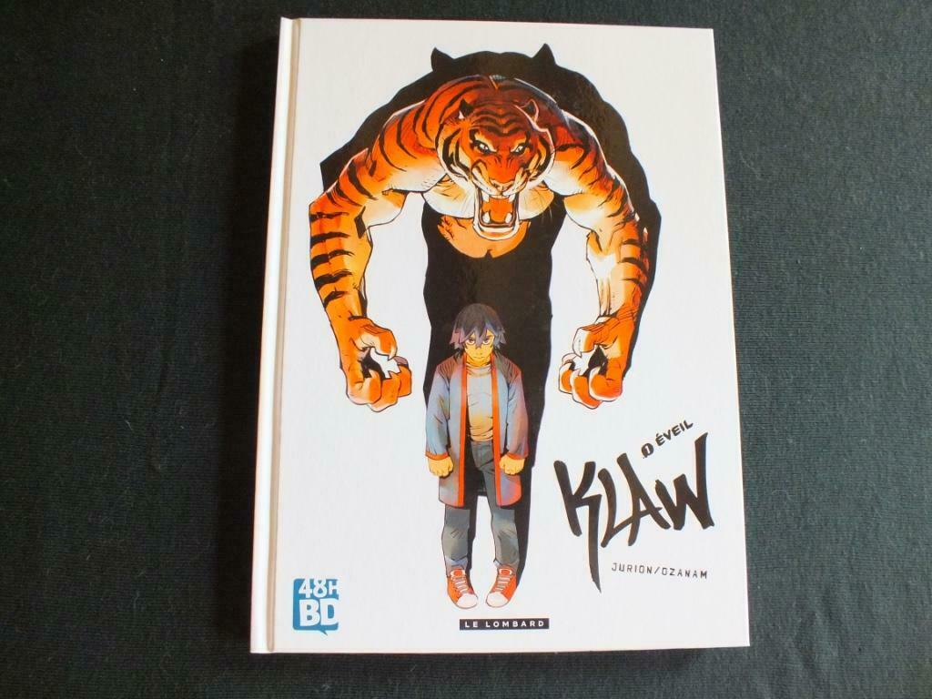 KLAW (1 ALBUM).            EDITIONS LE LOMBARD, Livres, BD, Une BD, Enlèvement ou Envoi, Neuf, JURION/OZANAM
