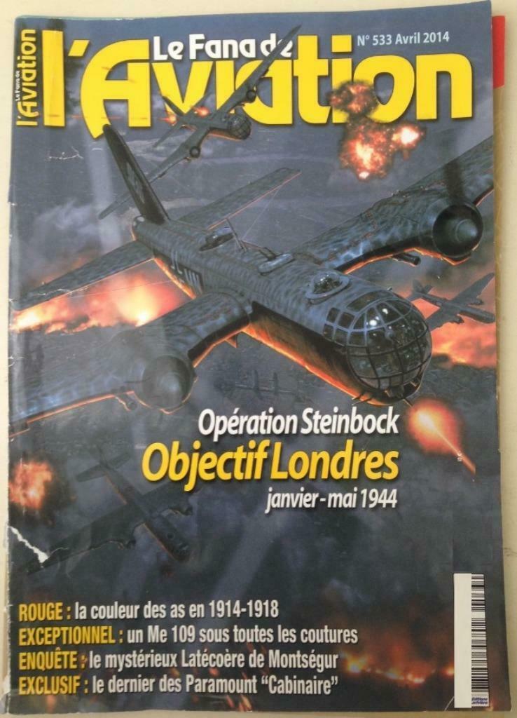 Aviation Magazine - Operation Steinbock, Boeken, Ophalen of Verzenden