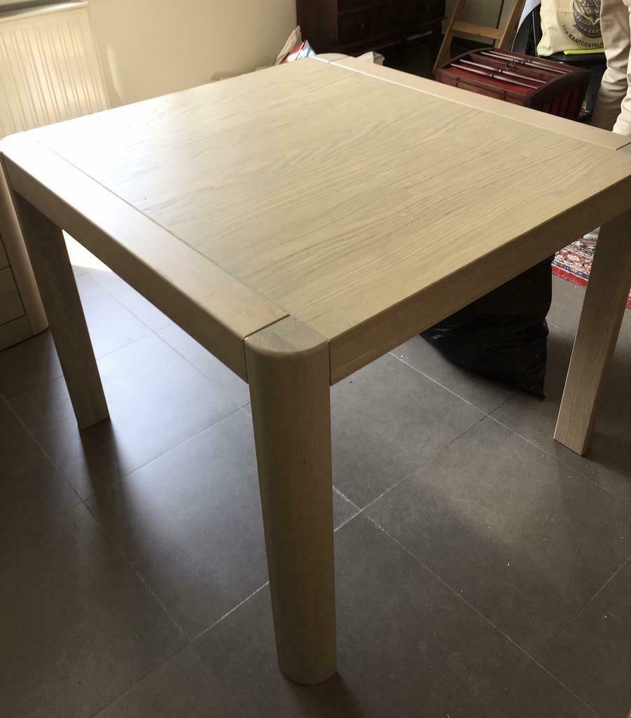 Tafel Modena Oak, als nieuw, Huis en Inrichting, 50 tot 100 cm, Zo goed als nieuw, Vier personen, Eikenhout