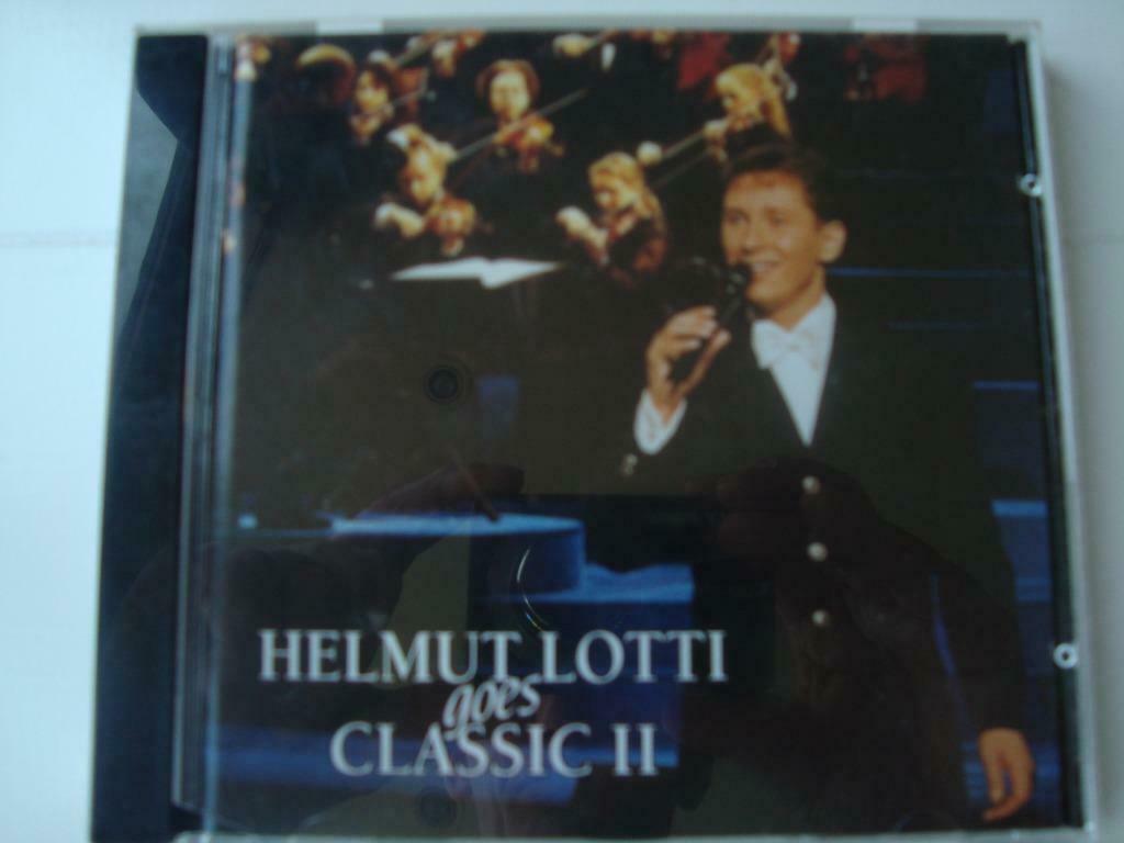 CD Helmut Lotti Goes Classic II, Cd's en Dvd's, Cd's | Klassiek, Ophalen of Verzenden