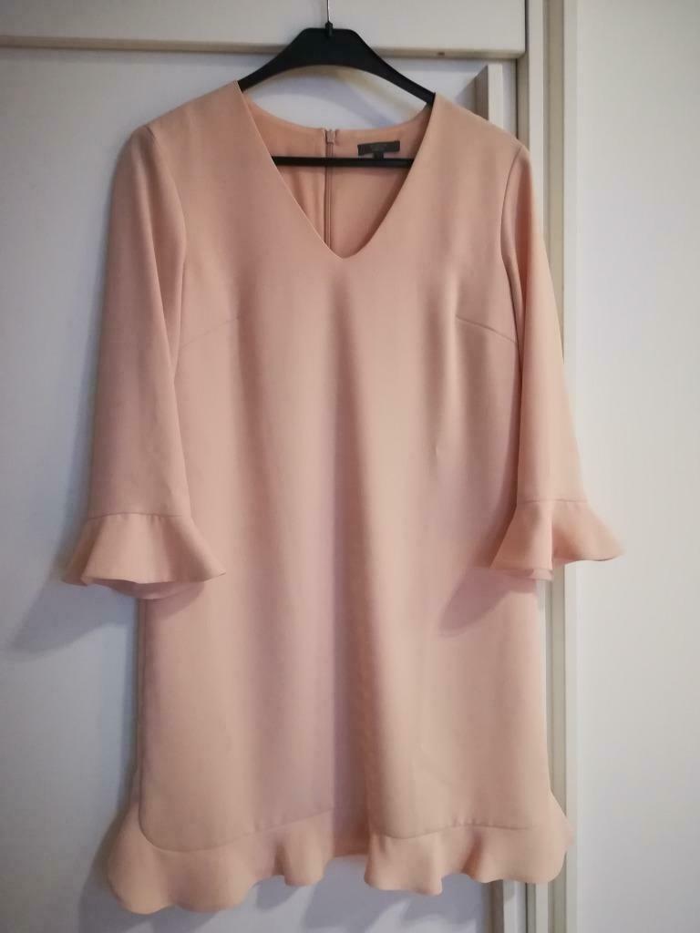 Zalmkleurig kleed Kocca, Taille 38/40 (M), Enlèvement ou Envoi, Autres couleurs, Kocca