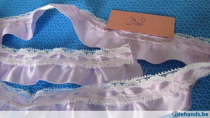 lint sierboord ruban kant dentelle lot 32 a185, Hobby en Vrije tijd, Naaien en Fournituren, Ophalen of Verzenden, Nieuw