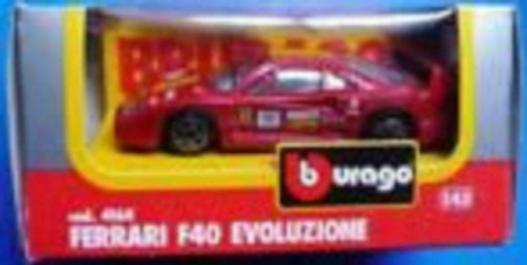 Ferrari f40- 1 43, Enlèvement ou Envoi, Neuf, Voiture