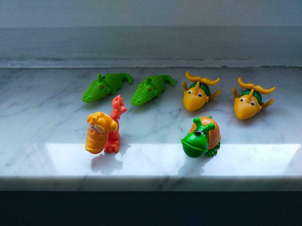 Figurines "Clips animaux – K03" – KINDER/FERRERO (2002), Enlèvement ou Envoi, Utilisé, Numéros K