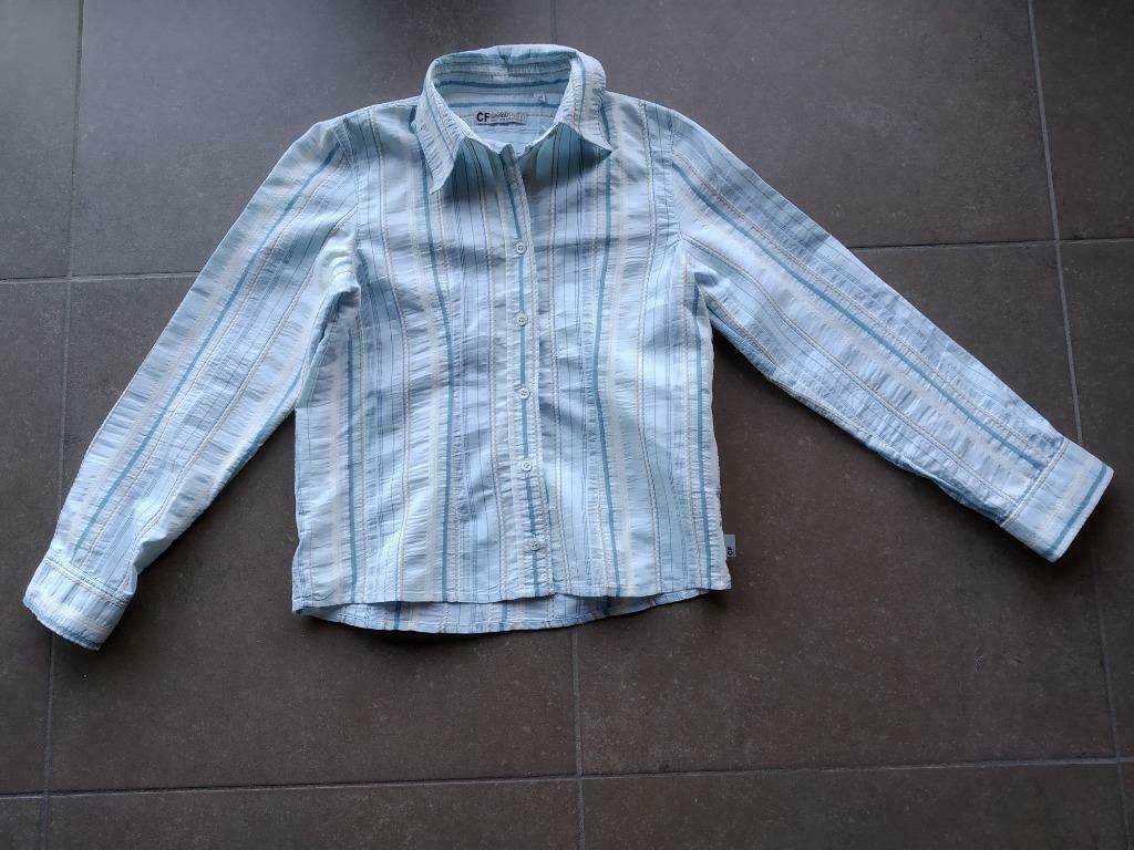 tof bloesje met streepjes van CF Company maat 140, CF Company, Meisje, Overhemd of Blouse, Ophalen of Verzenden