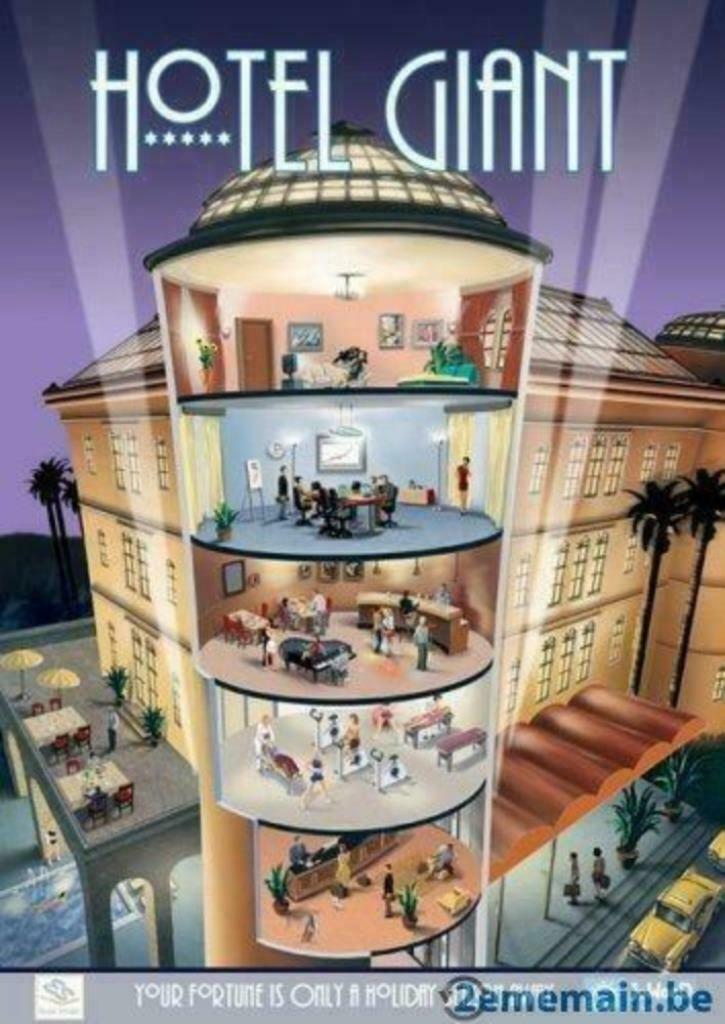 Hotel Giant, Consoles de jeu & Jeux vidéo, Enlèvement ou Envoi, Utilisé, Simulation