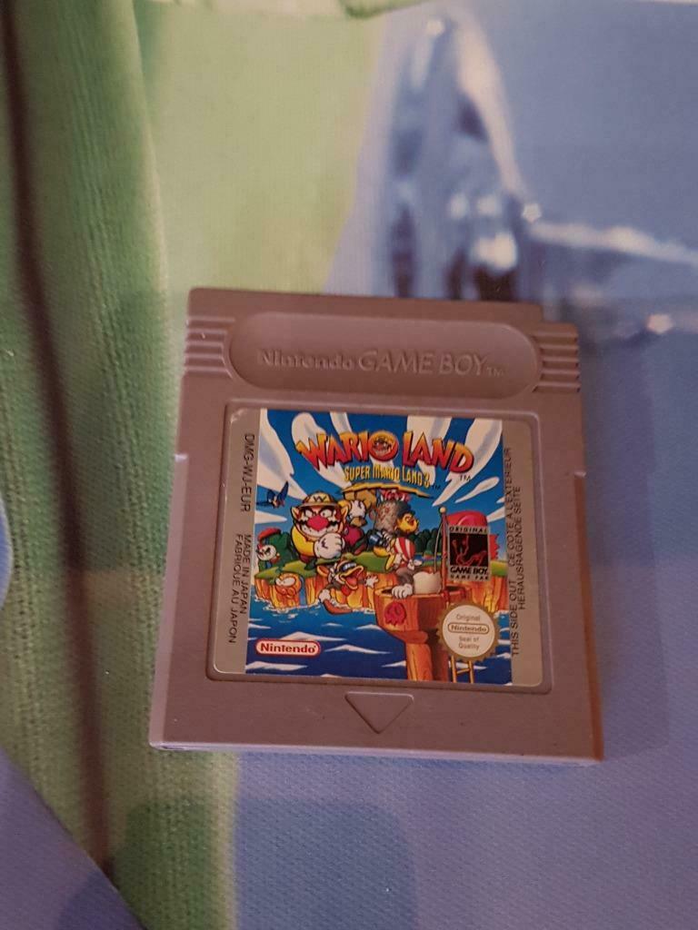 game boy wario land 3, Ophalen of Verzenden
