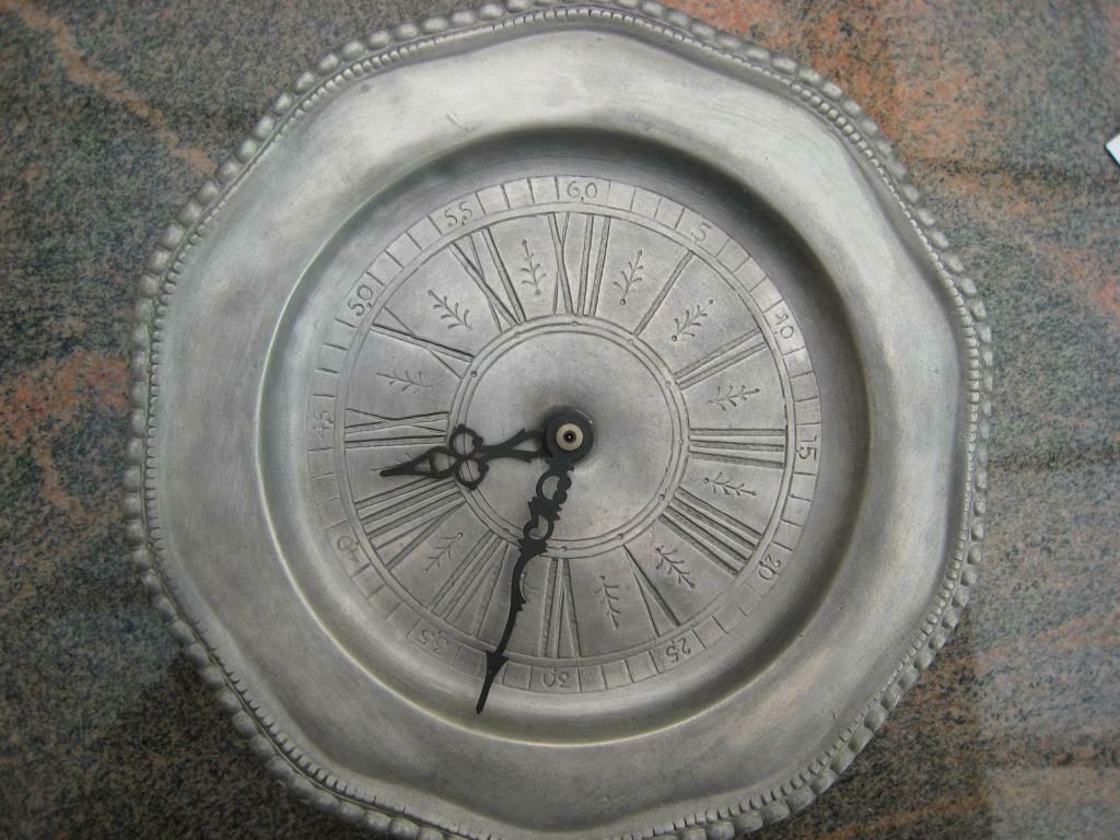 horloge murale en étain, Verzenden