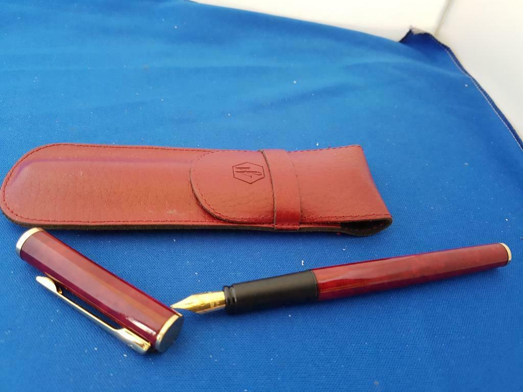 waterman vulpen F  vintage, Verzamelen, Pennenverzamelingen, Ophalen of Verzenden, Gebruikt, Vulpen, Waterman
