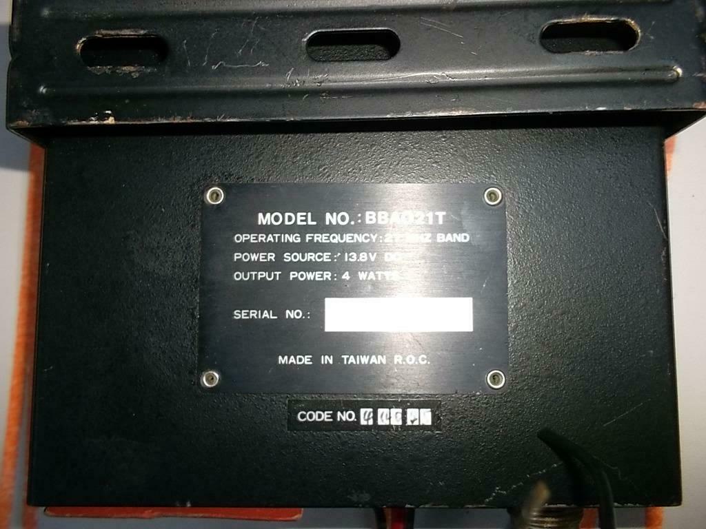 wireless vehicule alarm system 27mhz, Telecommunicatie, Zenders en Ontvangers, Gebruikt, Zender en Ontvanger, Ophalen of Verzenden