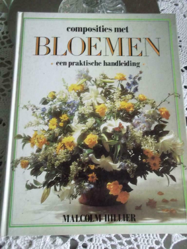 Composities met bloemen, Boeken, Natuur, Zo goed als nieuw, Bloemen, Planten en Bomen, Ophalen of Verzenden