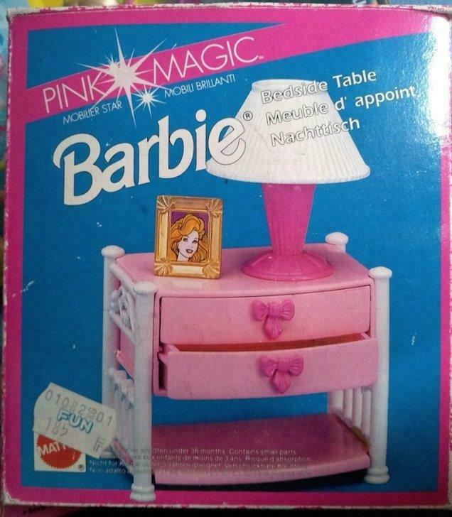 meubeltjes barbie - sindy, Verzamelen, Poppen, Ophalen, Gebruikt