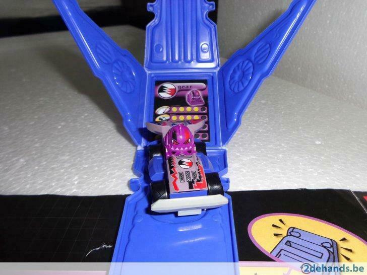 Lego Racers Gear - 4566, Ophalen of Verzenden, Gebruikt, Complete set, Lego