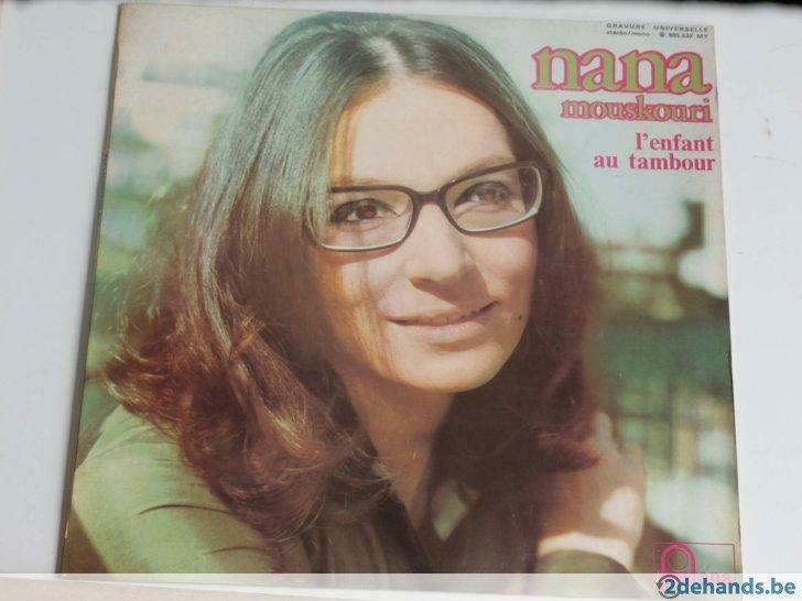 nana mouskouri l'enfant au tambour, Enlèvement ou Envoi