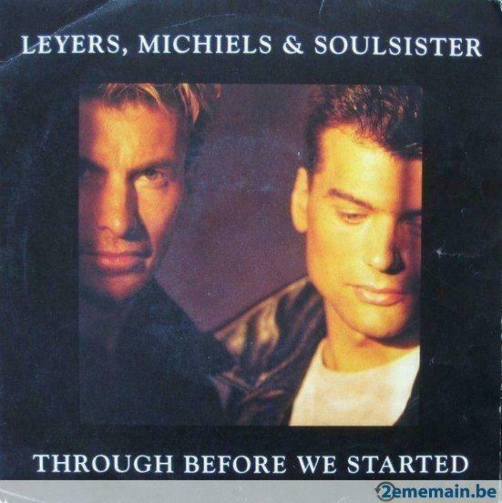 Leyers, Michiels & Soulsister* ‎– Through Before We Started, Ophalen of Verzenden