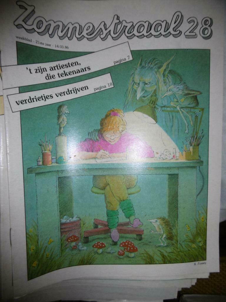 Leesboekjes, Enlèvement, Utilisé